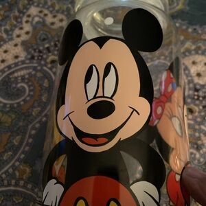 Mickey Mouse Glass canister